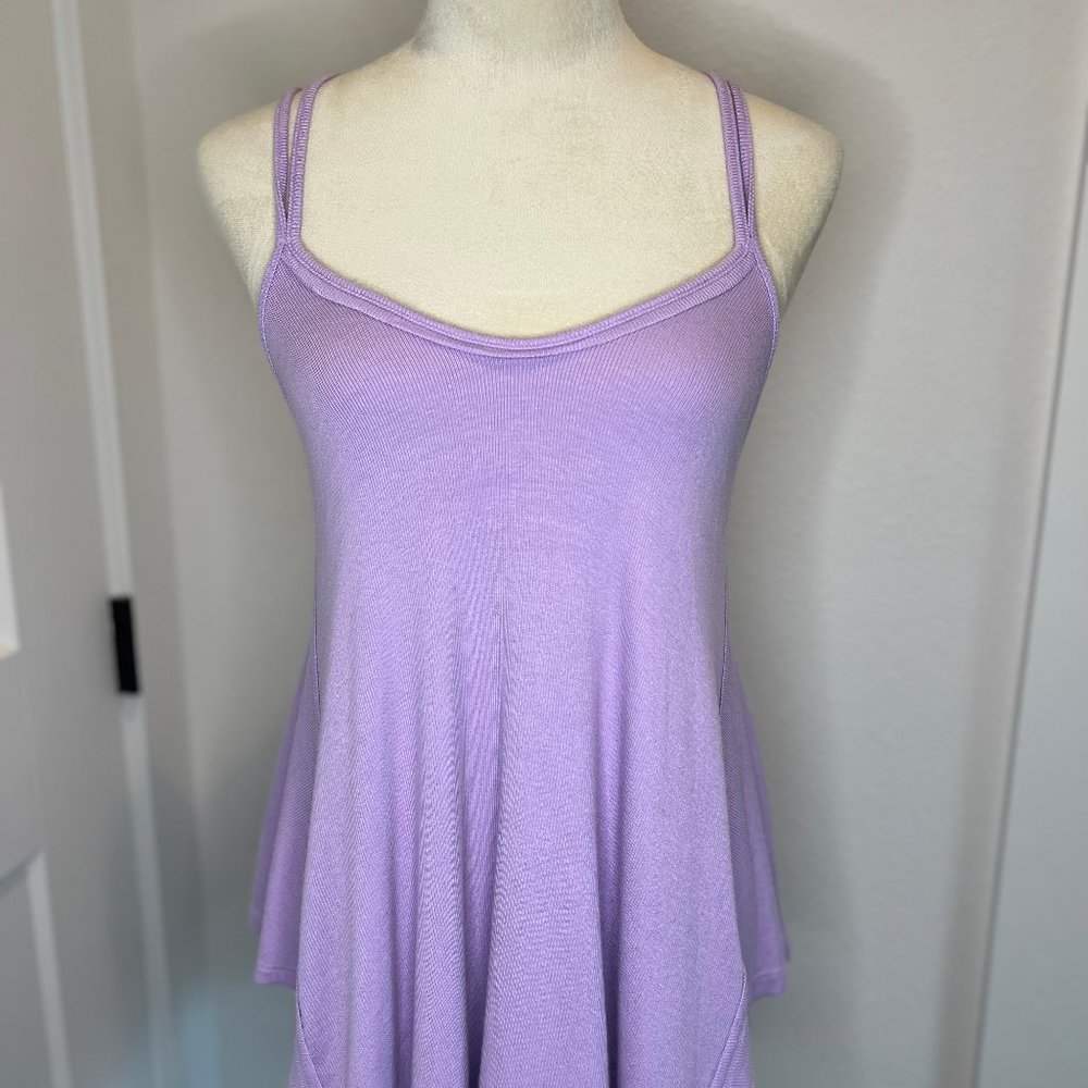 Free People | Lavender Cross Strap Tank | Size: M | NWT - Picture 5 of 5